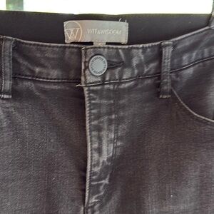 Wit & Wisdom “Logan” High-Rise Vintage Skinny Jeans – 8 | Style #L155KFSL